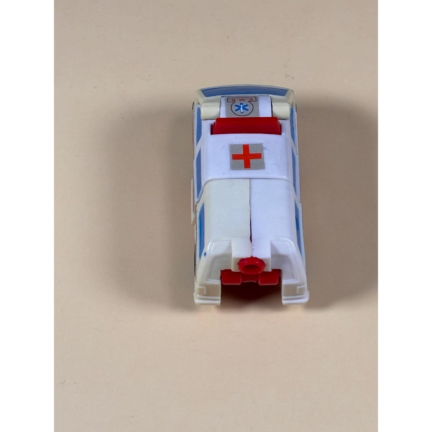 Vintage Transformers G1 KO Knockoffs First Aid Ambulance Figure 1986 EMS