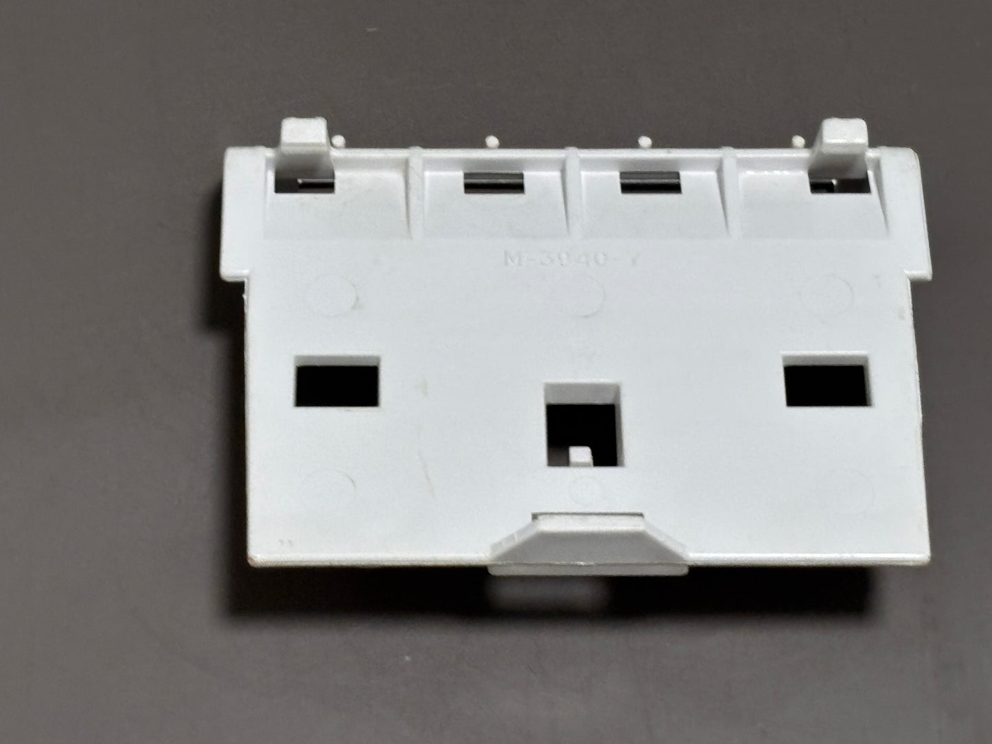GI Joe G.I. Snow Cat ARAH 1985 Vehicle Original Cobra Back Panel M-3940-8