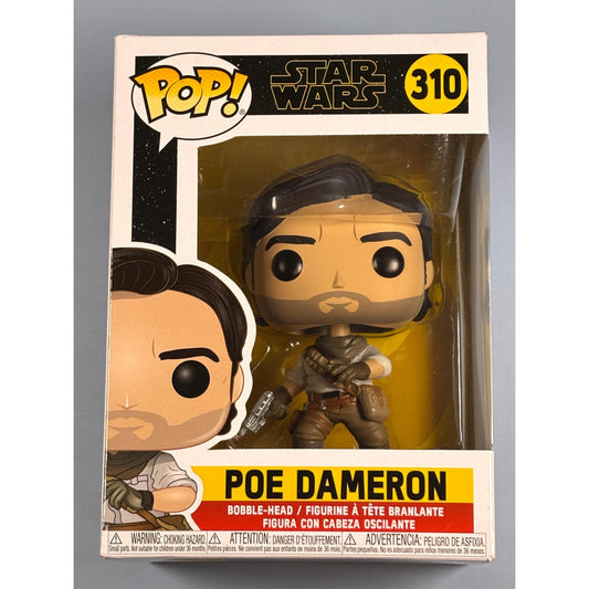 Funko Pop! Star Wars: Poe Dameron Bobble-Head - #310 Disney New