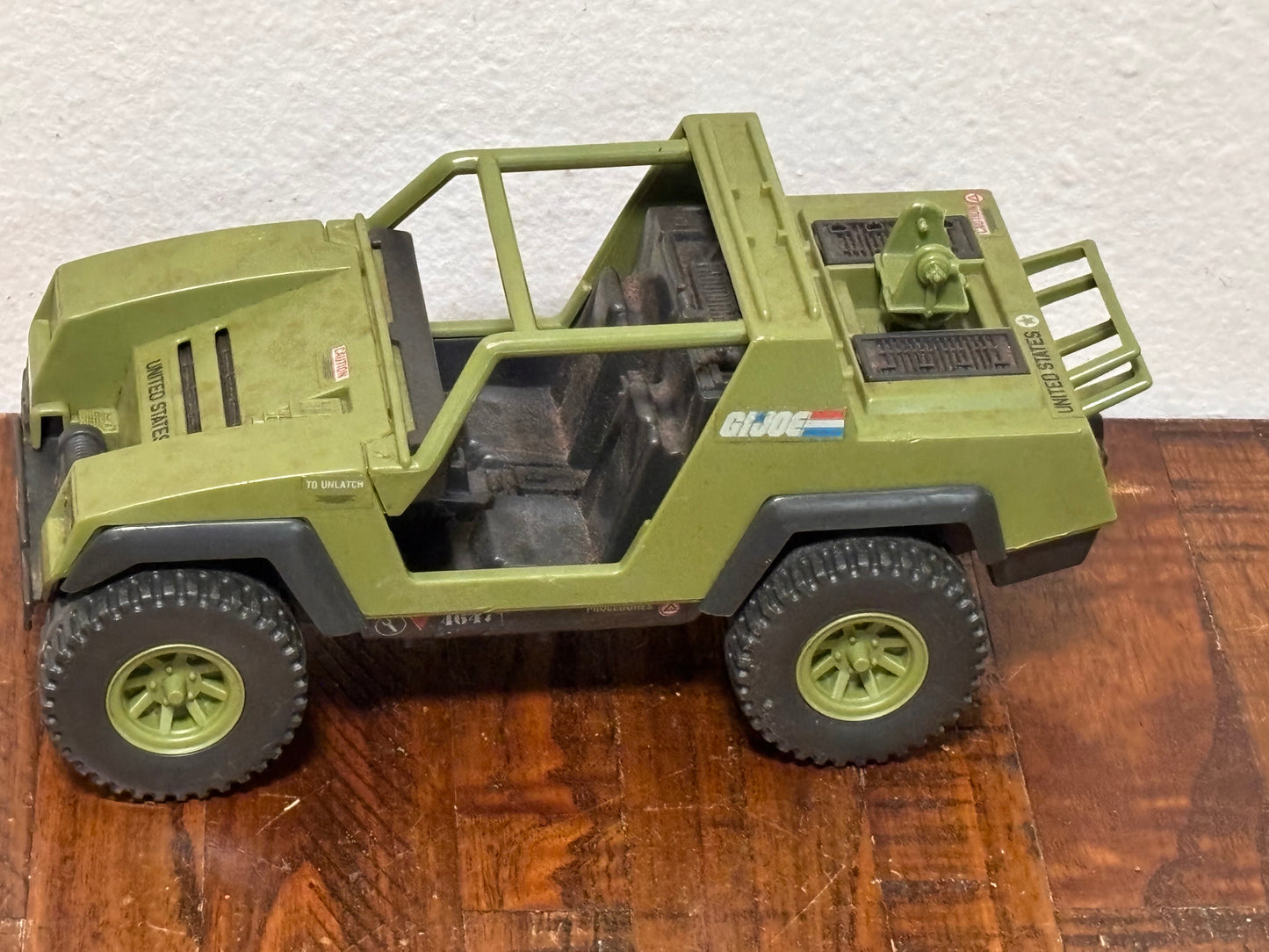 Vamp GI Joe 1982 Hasbro Vintage Vehicle Jeep Real American Hero ARAH