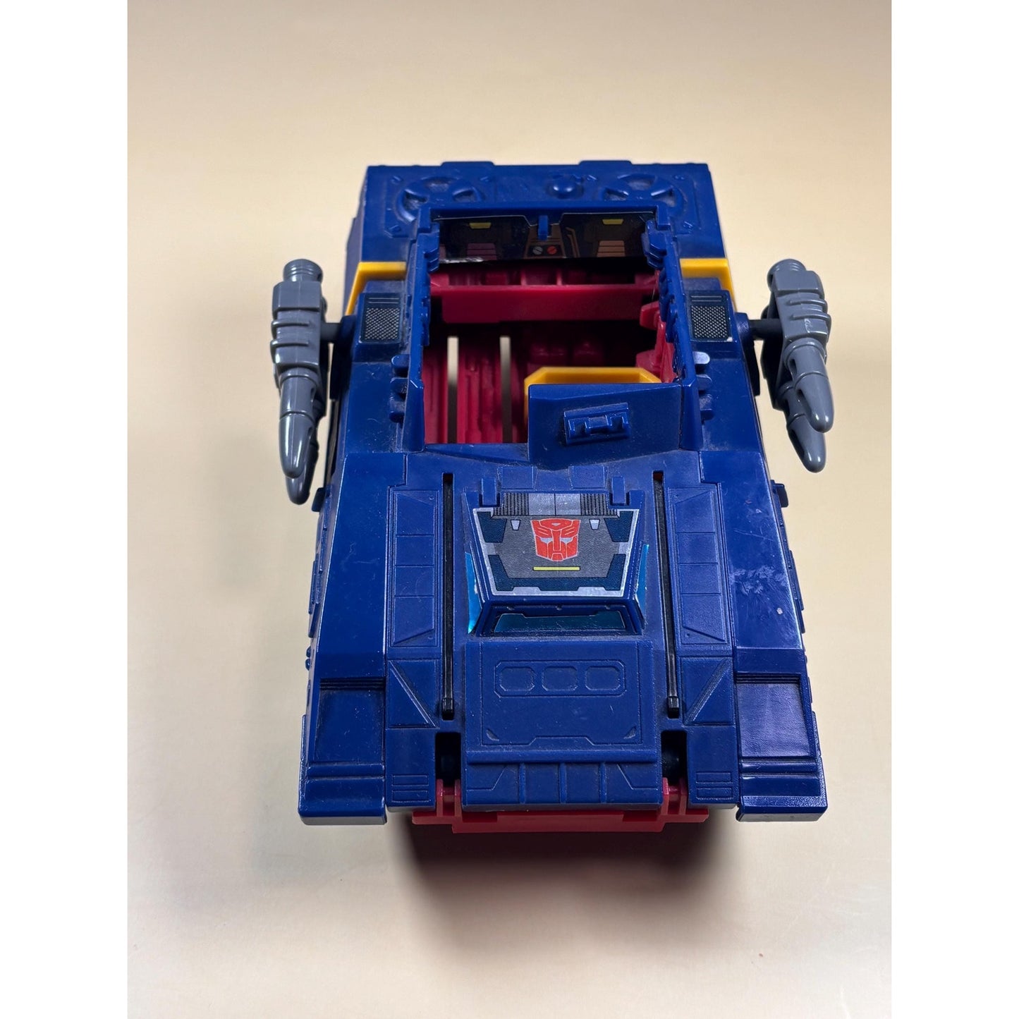 Vintage G1 Transformers Autobot Micromasters - Groundshaker 1989 Hasbro Takara