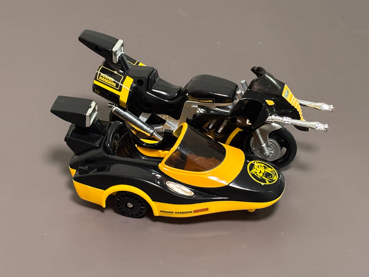 Mighty Morphin Power Rangers Mammoth Battle Bike With Side Car Bandai 1993
