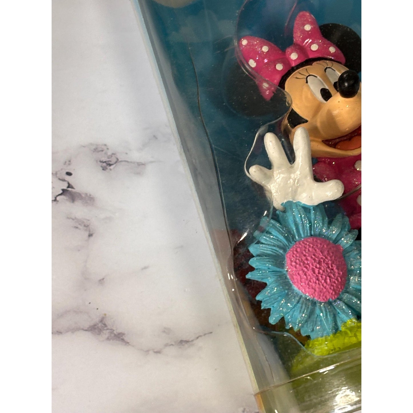 Lot of 6 Disney Kcare Collectible Figurine Mickey Minni Goofy Donald Duck Pluto