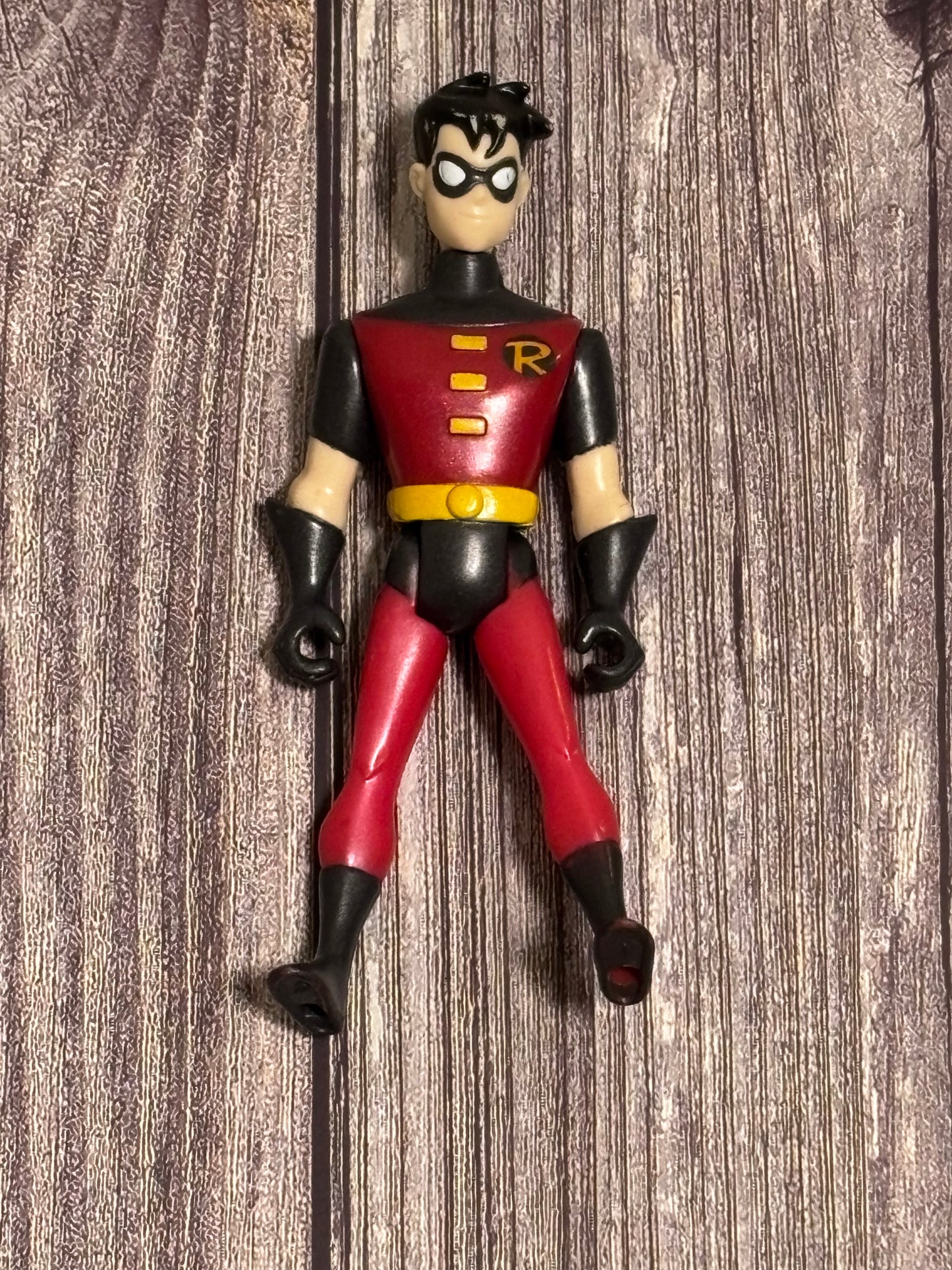 1998 Batman Animated Series Batman Robin 4" Action Figure Loose