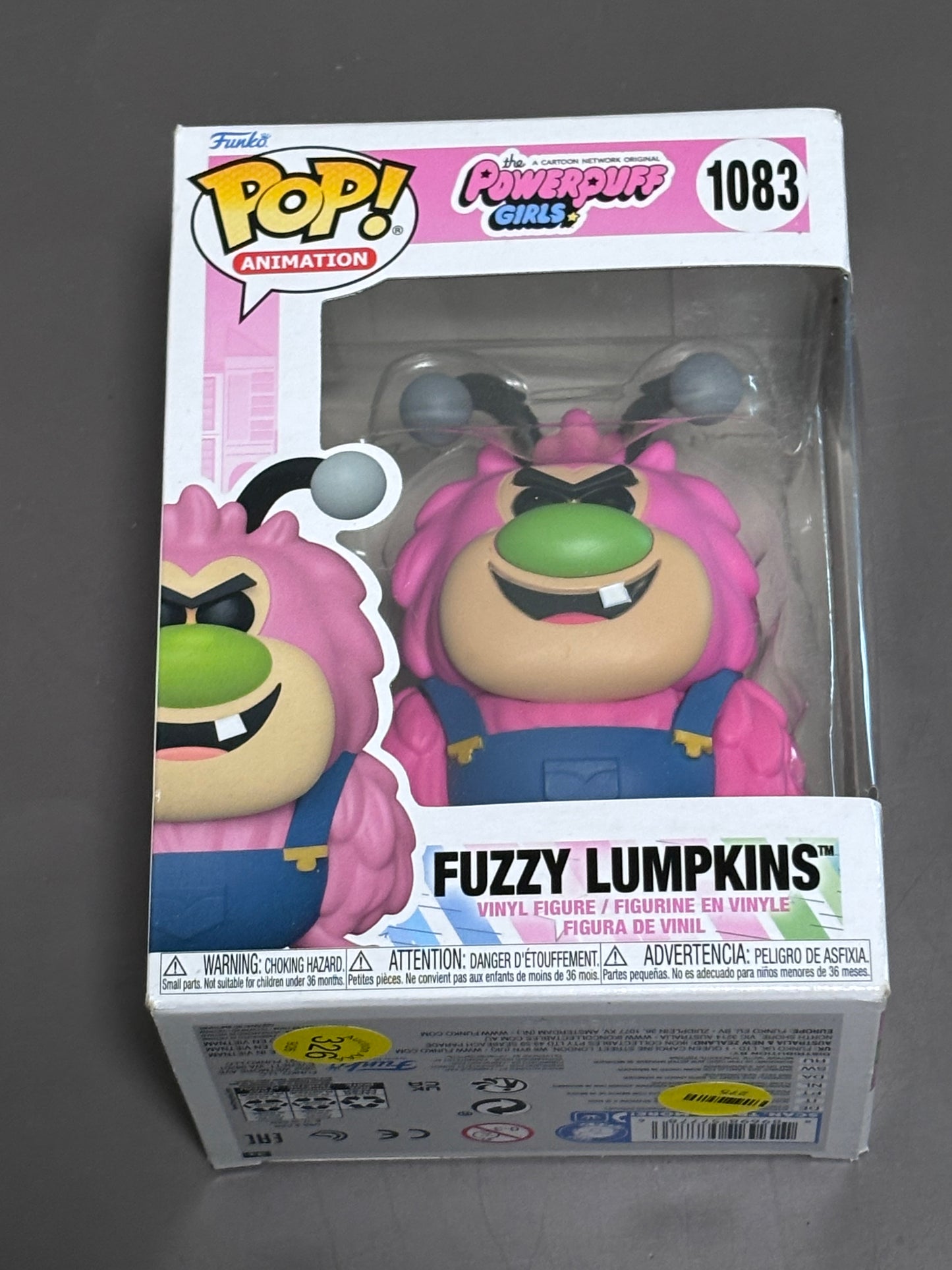 Funko Pop! Animation - Cartoon Network - Powerpuff Girls - Fuzzy Lumpkins #1083
