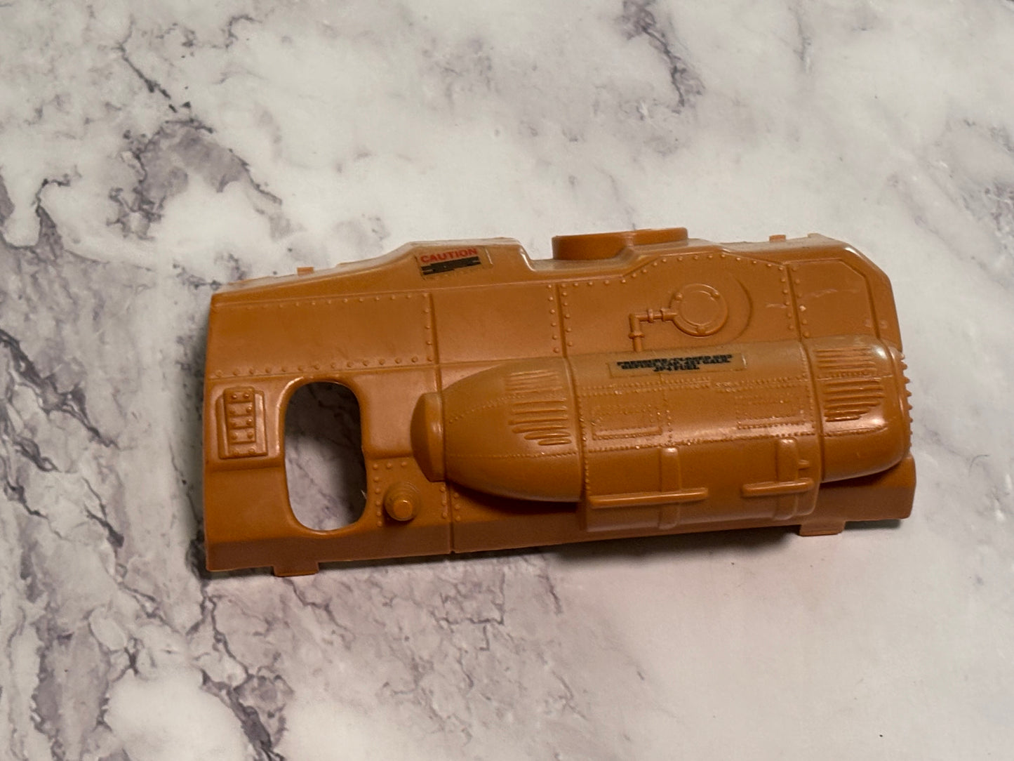 GI Joe Tomahawk Right Engine Cover Panel Helicopter Vehicle Part ARAH 1986 M-4301-5