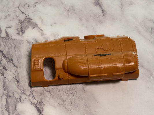 GI Joe Tomahawk Right Engine Cover Panel Helicopter Vehicle Part ARAH 1986 M-4301-5