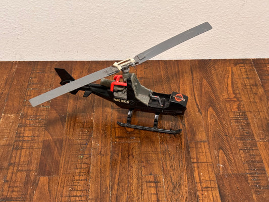 Cobra F.A.N.G. Incomplete G.I. Joe 1983 Hasbro Vintage Vehicle Action Figure