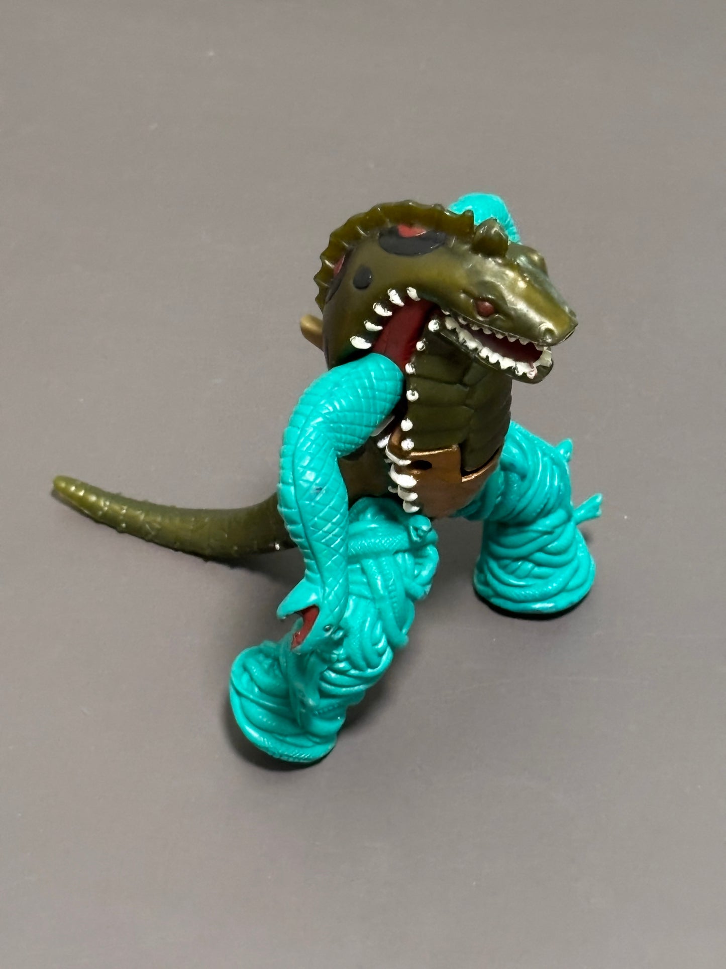 VTG 1994 Bandai Mighty Morphin Power Rangers Evil Space Alien Devouring Snizard