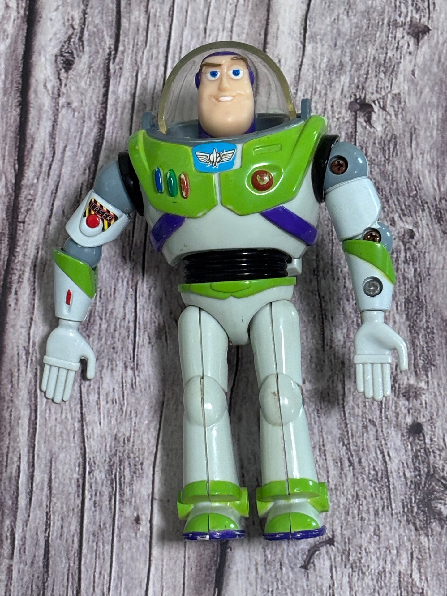 Disney Toy Story Karate Chop Buzz Lightyear 5.5" Figure Thinkway Toys 1995