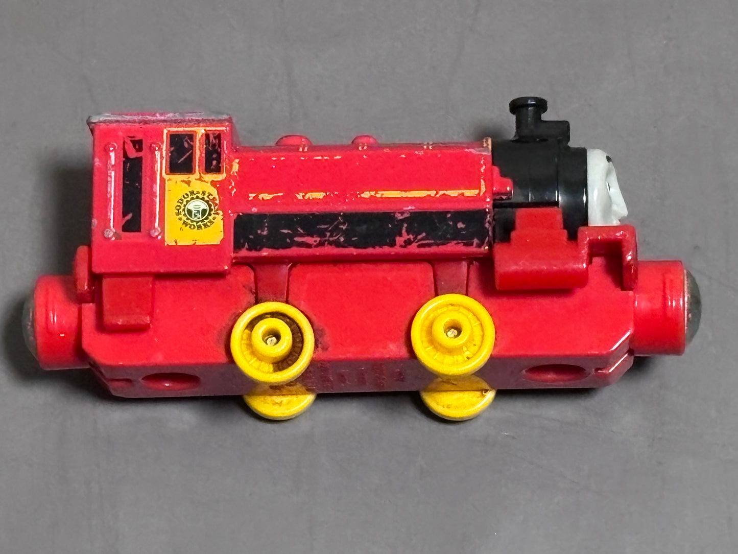 Thomas the Train Take N Play Red Victor Steam Works Repair Engine Diecast 2013