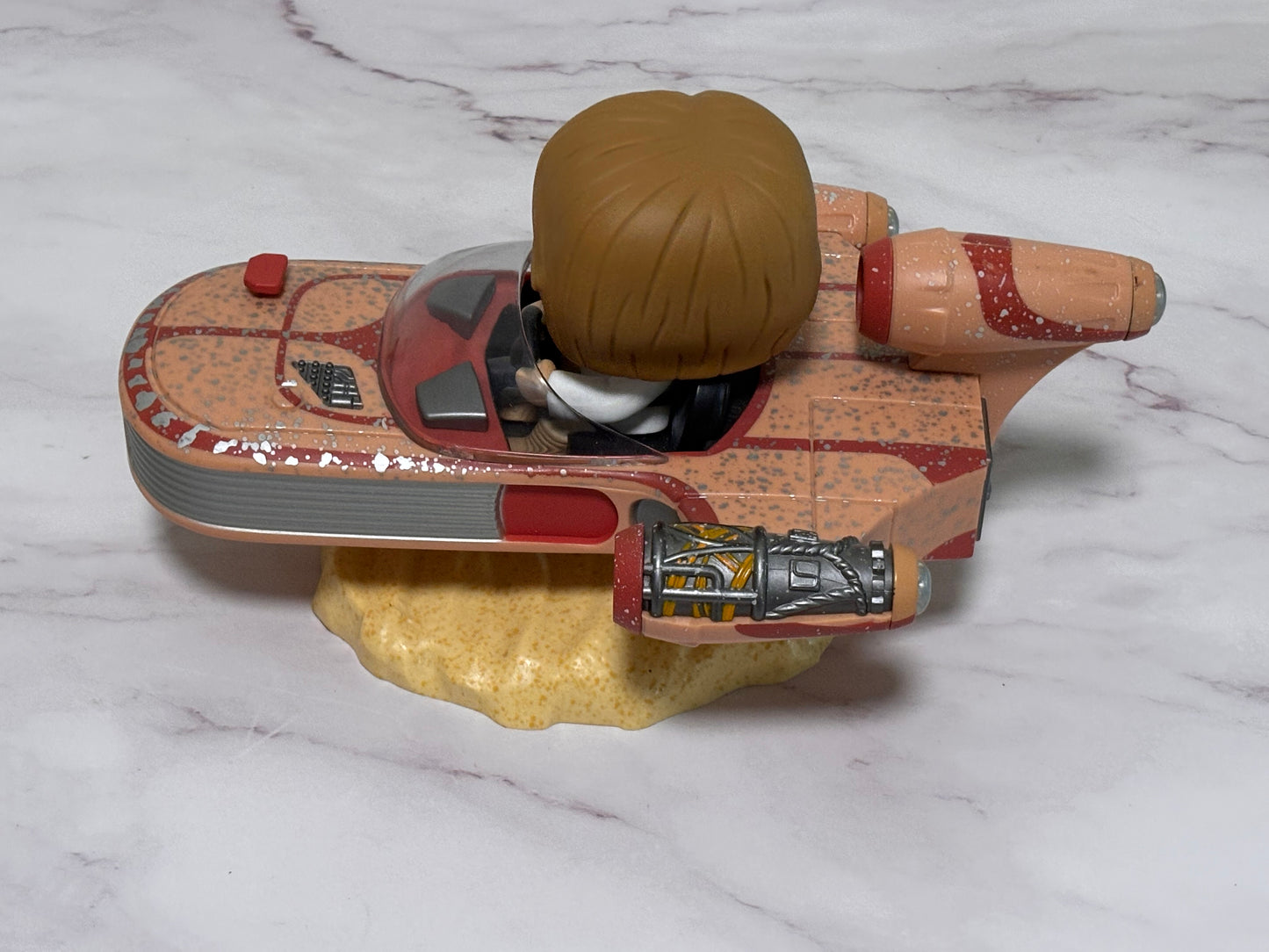Funko Pop!  Luke Skywalker Speeder #175 Smugglers Bounty Exclusive Vinyl Figure OOB