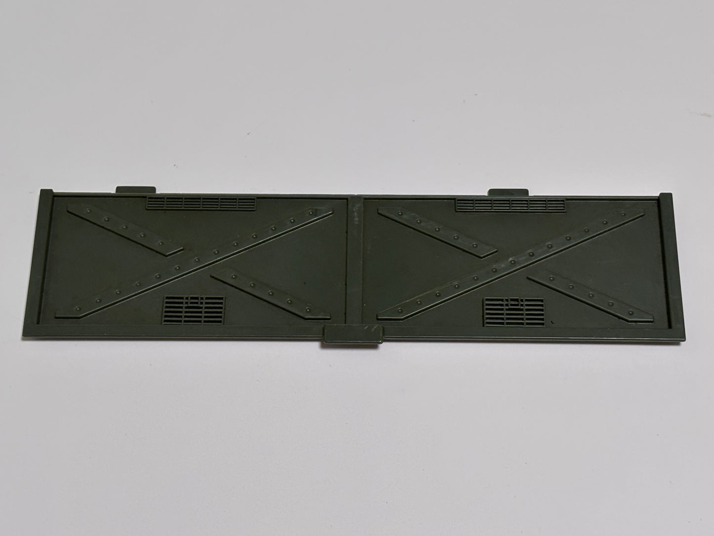 Vintage Authentic GI Joe 1983 Headquarters Command Center Part Storage Lid Cover