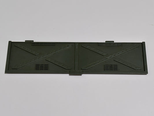 Vintage Authentic GI Joe 1983 Headquarters Command Center Part Storage Lid Cover