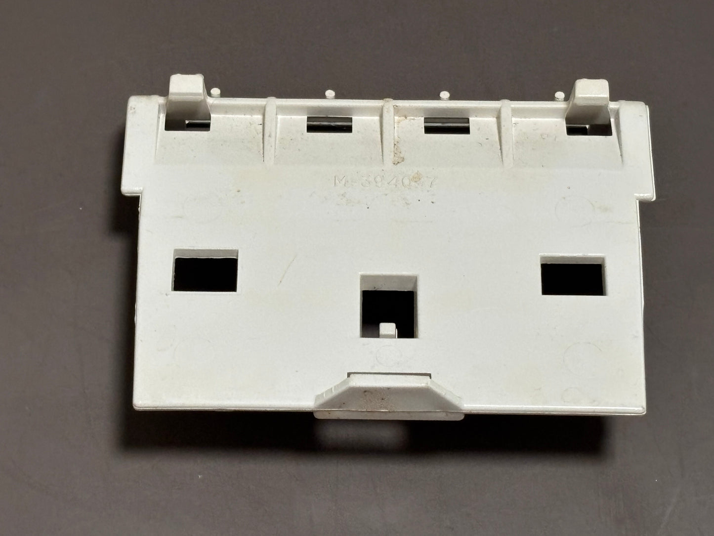GI Joe G.I. Snow Cat ARAH 1985 Vehicle Original Cobra Back Panel M-3940-8