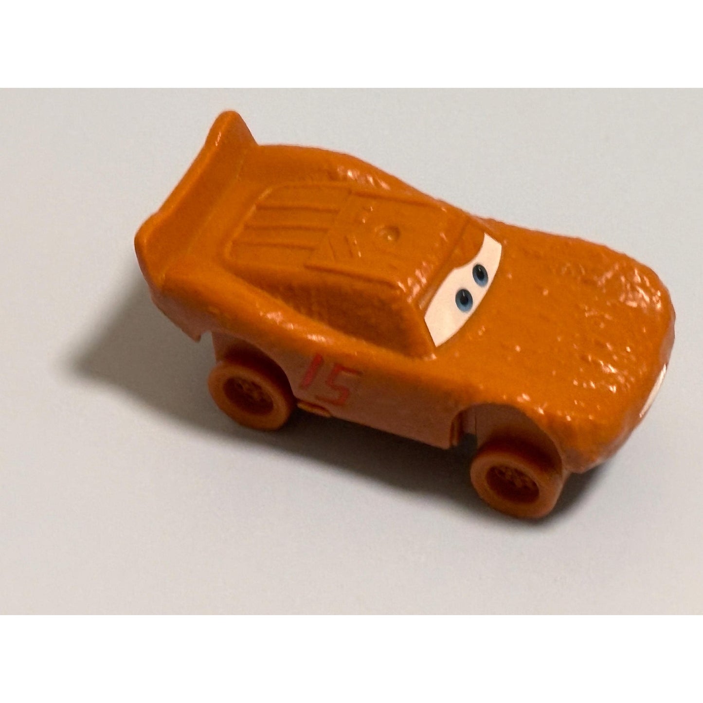 Disney Pixar Cars3 Muddy McQueen Chester Whipplefilter Crazy 8 Crasher 1:55