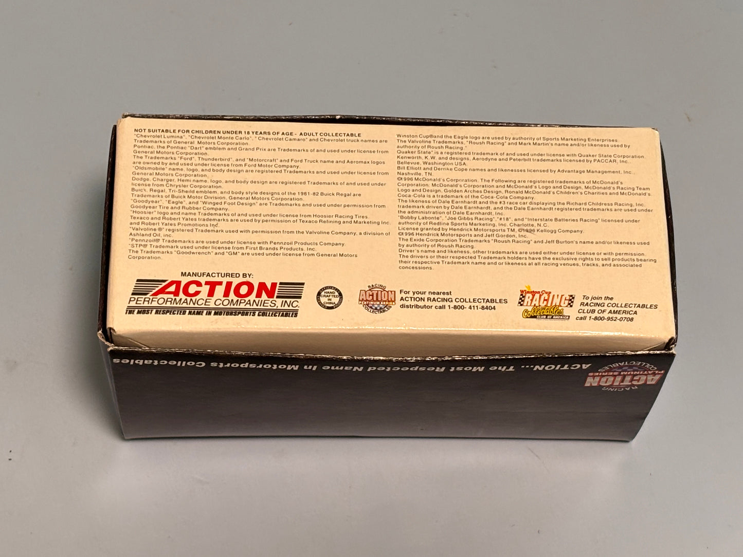 Action Spencer 1:64 Limited Edition 1997 Thunderbird W649701089 #23