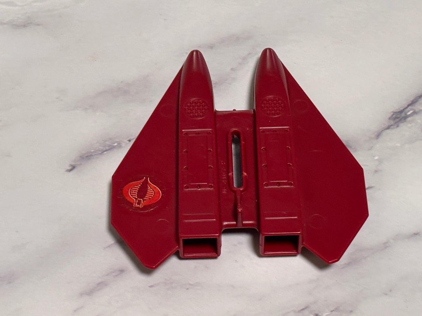 1986 Hasbro GI Joe Conquest X-30 Rear Wing Vintage Action Figure Vehicle M-4167-4