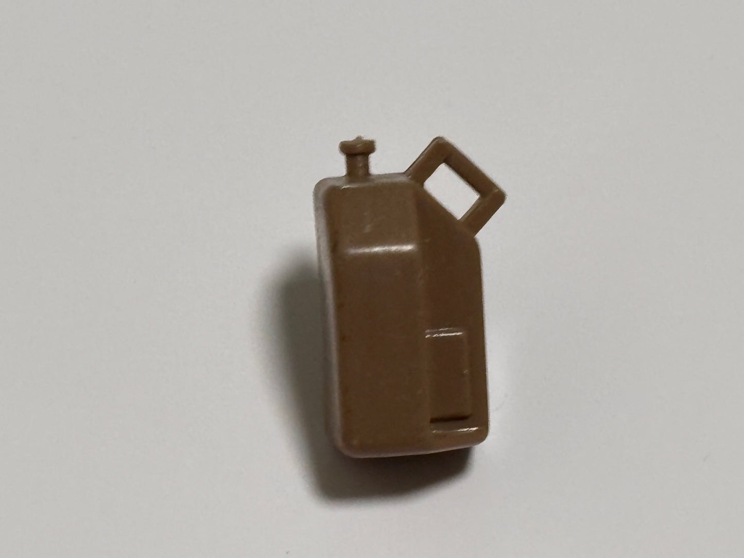 1984 Vtg Gi Joe Vamp Mark II Right Fuel Gas Can Brown Vehicle Part Piece Hasbro