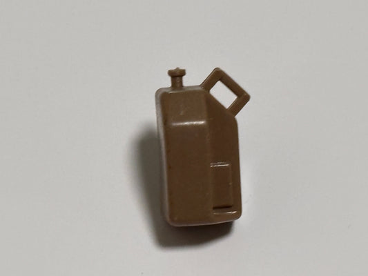 1984 Vtg Gi Joe Vamp Mark II Right Fuel Gas Can Brown Vehicle Part Piece Hasbro