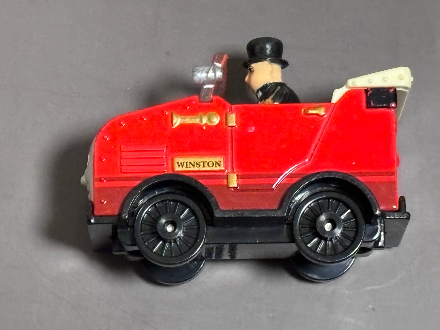 Thomas & Friends Take n Play Winston Train Diecast Inspection Vehicle 2012 Mattel