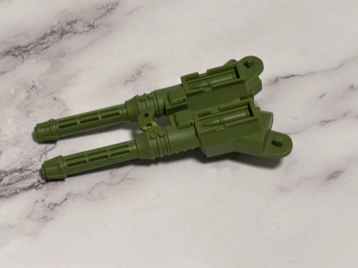 1990 Vtg Gi Joe General Upper Deck Turret Green Vehicle Part Piece