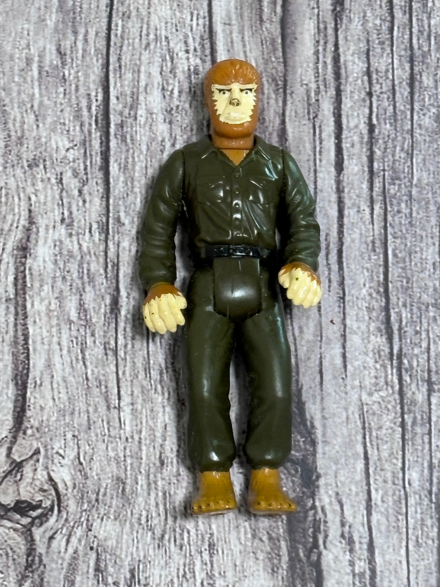 Vintage 1997 Burger King Universal Studios Monsters Wolfman 3.75” Action Figure