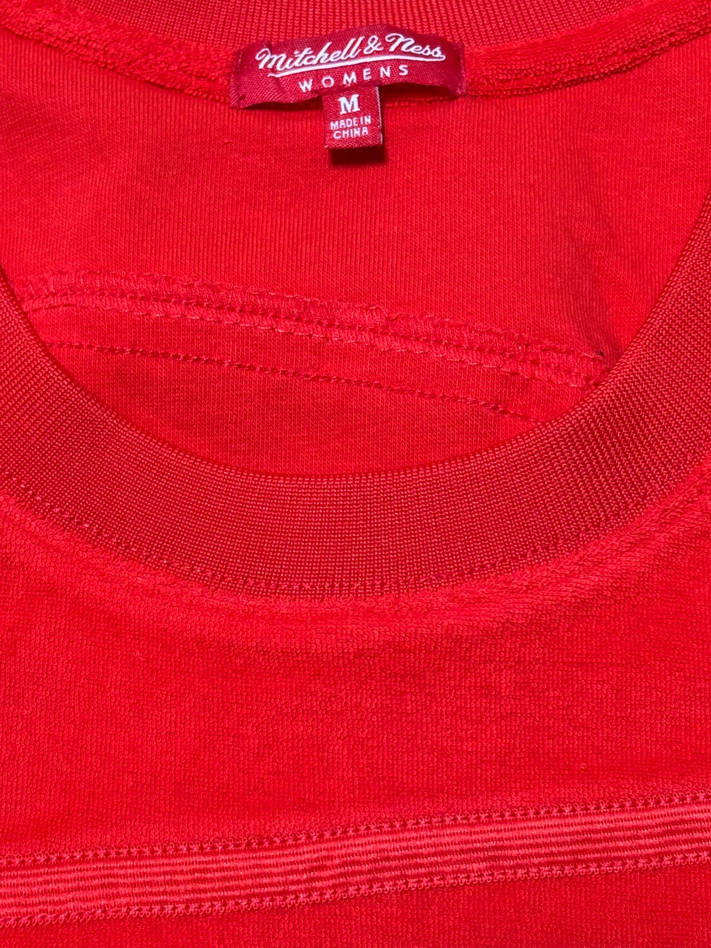 Dominique Wilkins Atlanta Hawks Mitchell & Ness Hardwood Classic HWC NBA Retro Swingman 1986-87 Ghost Red Jersey Women’s Medium M New NWOT