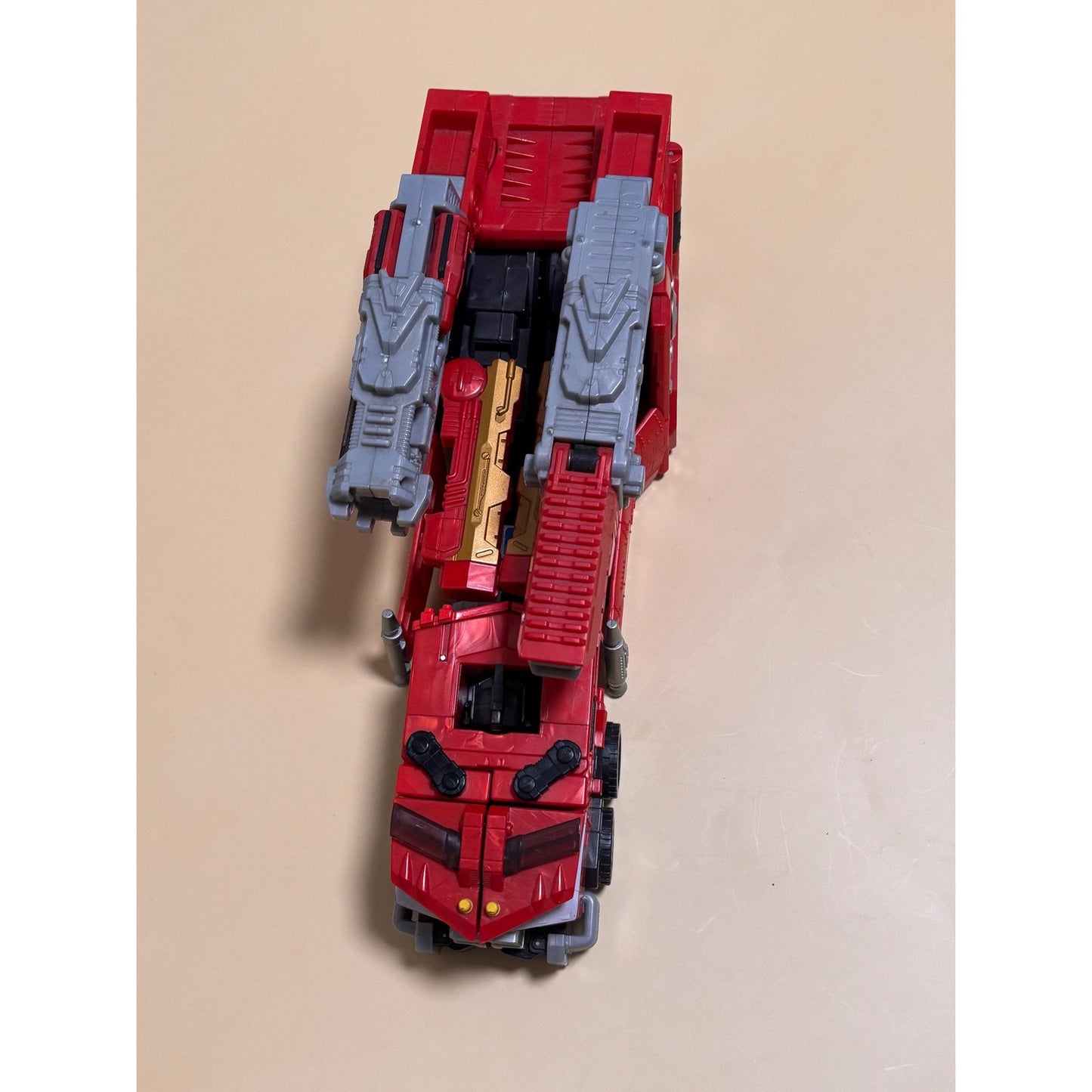 Transformers Cybertron Leader Class Galaxy Force Optimus Prime 2005 Incomplete