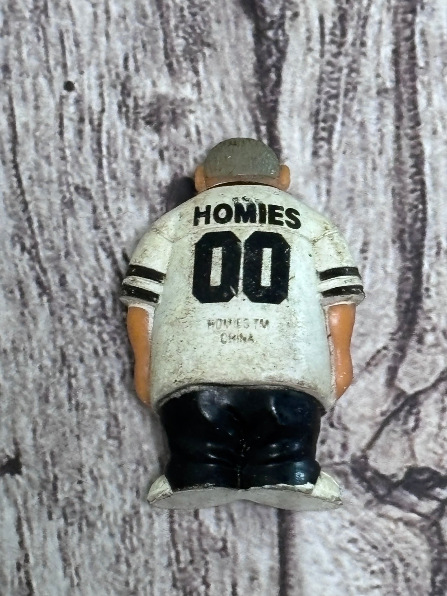 Lil Homies Mini Figure Series 4 Buddha 1 1/2" Tall Vintage 00