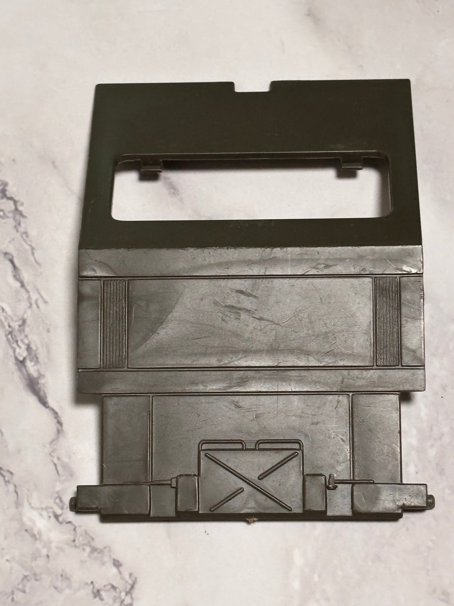 GI Joe 1984 Killer Whale Original Part Cockpit Canopy Door Vintage M-3796-5