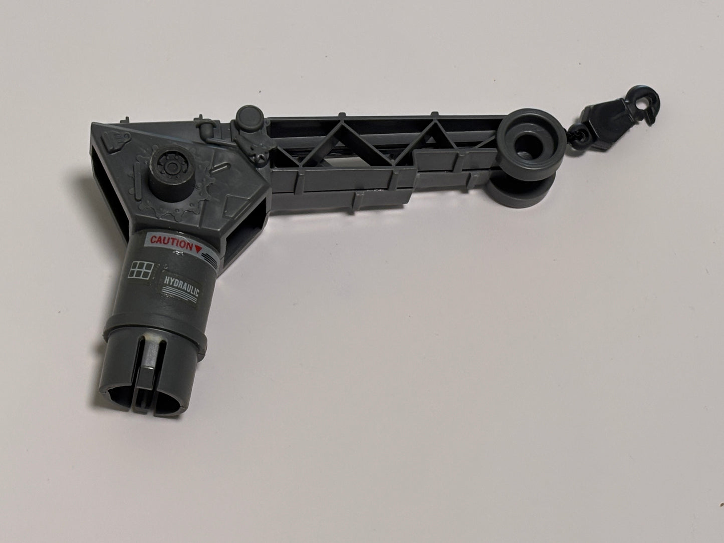 Vintage GI Joe 1985 Transportable Tactical Battle Platform Crane with Hook