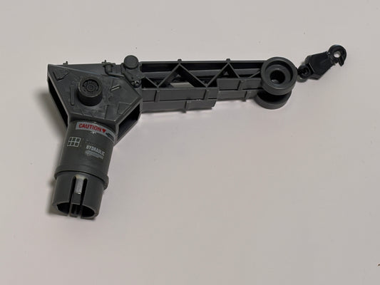 Vintage GI Joe 1985 Transportable Tactical Battle Platform Crane with Hook