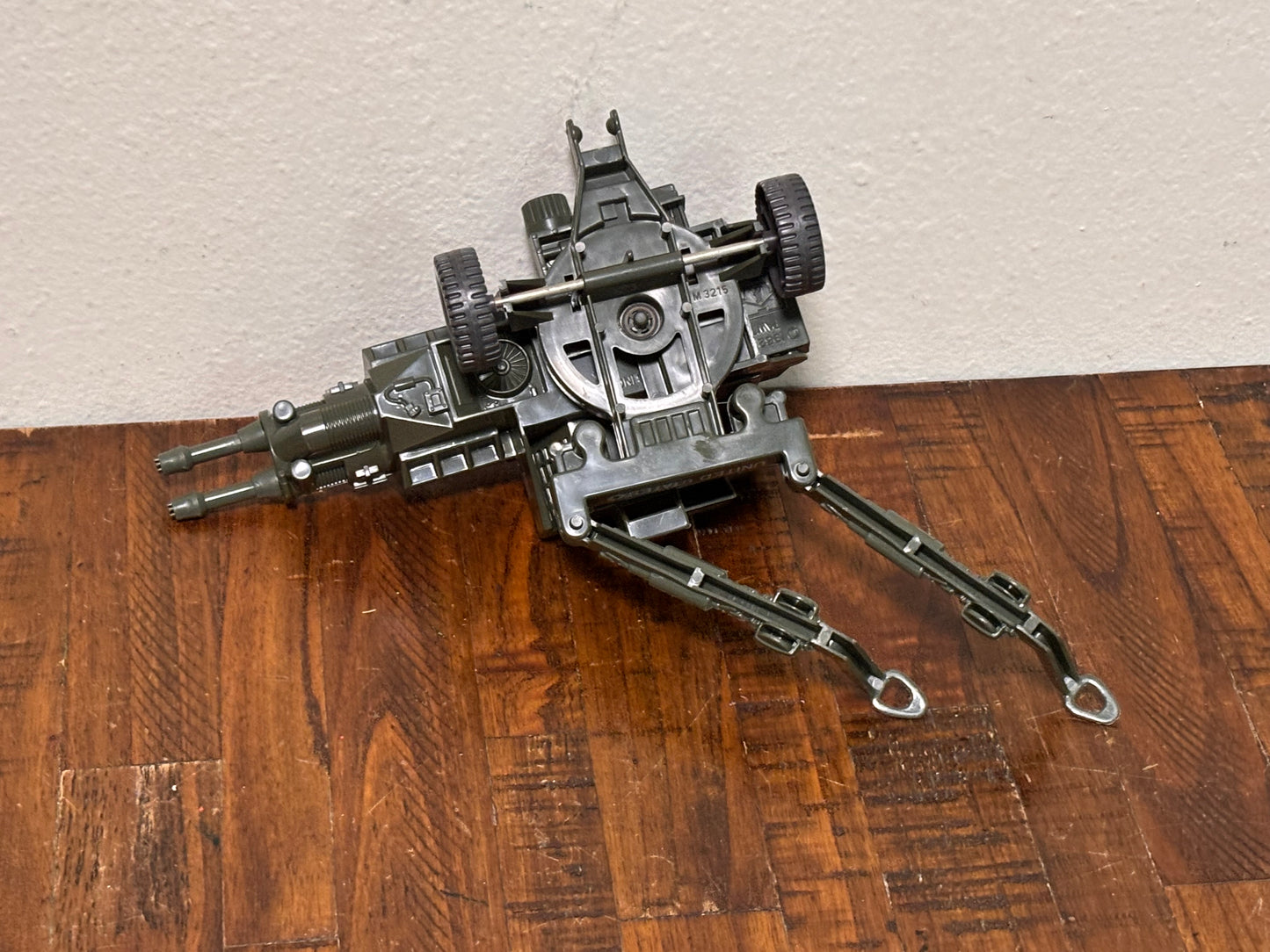 Vintage HAL Heavy Artillery Laser G.I. Joe 1982 Hasbro Vehicle Action Figure