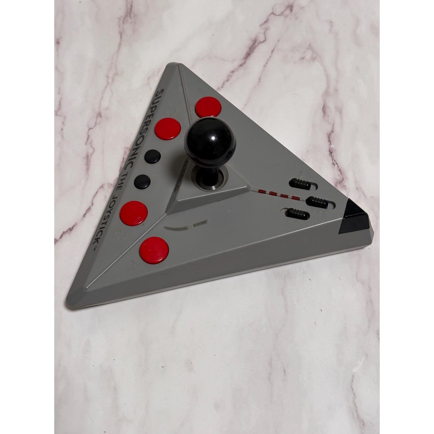 Camerica Supersonic The Joystick Nintendo NES Controller No Receiver T3#152