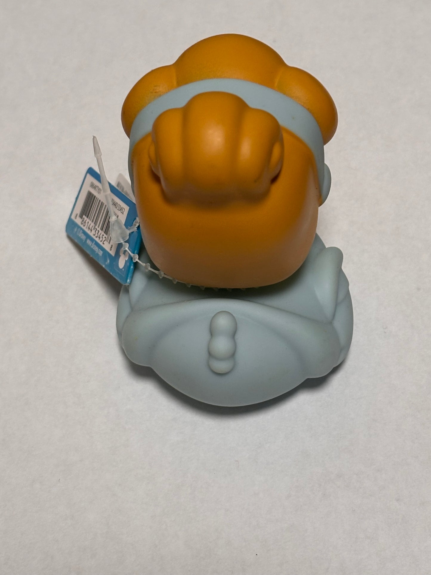 Disney Just Play 2024 Rubber Duck Duckie 3” Plastic Bath Toy Cruise Jeep Princess Cinderella New NWT