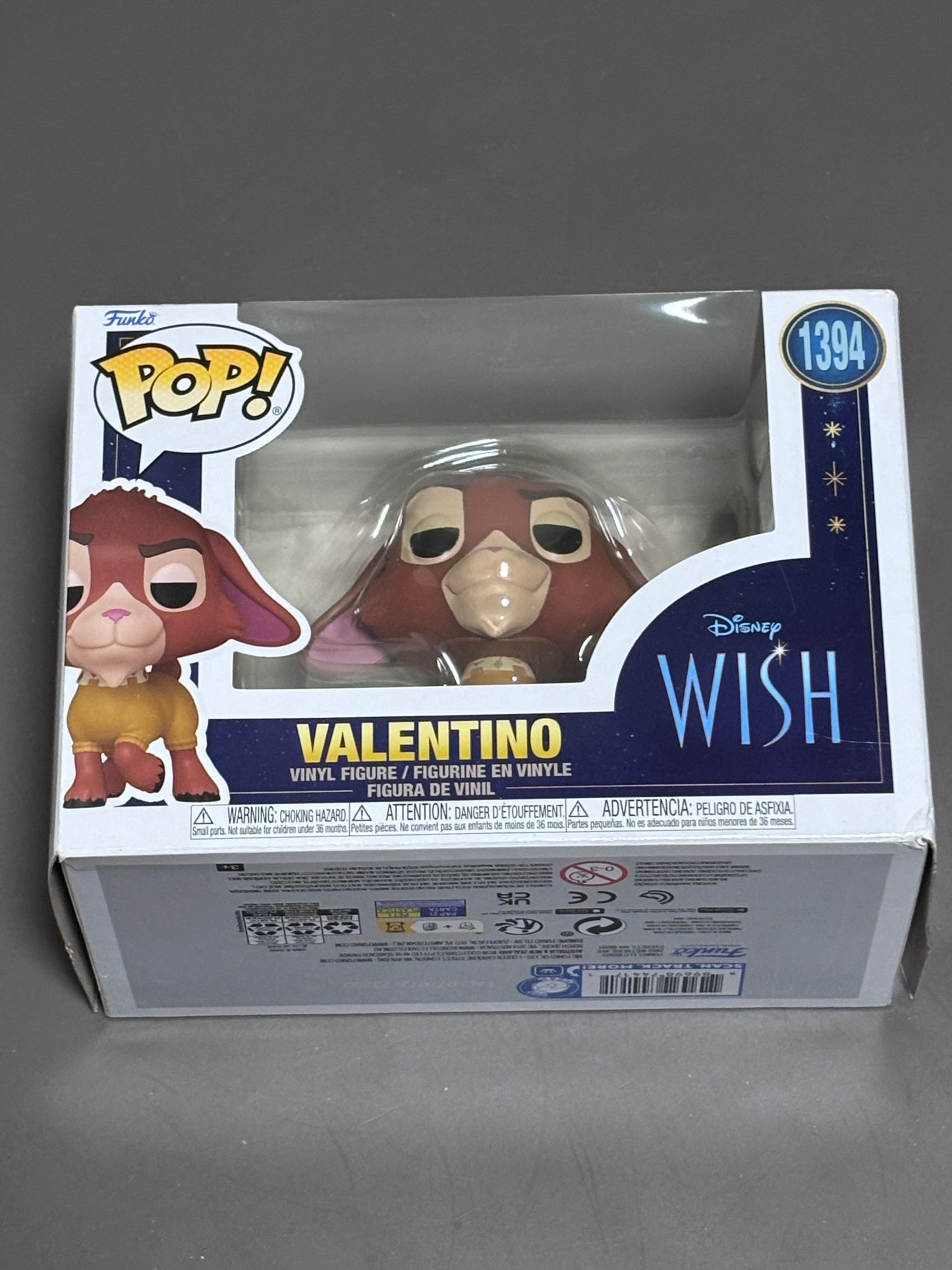 Funko Pop! Disney Wish Valentino Vinyl Goat Figure! Walmart Exclusive #1394