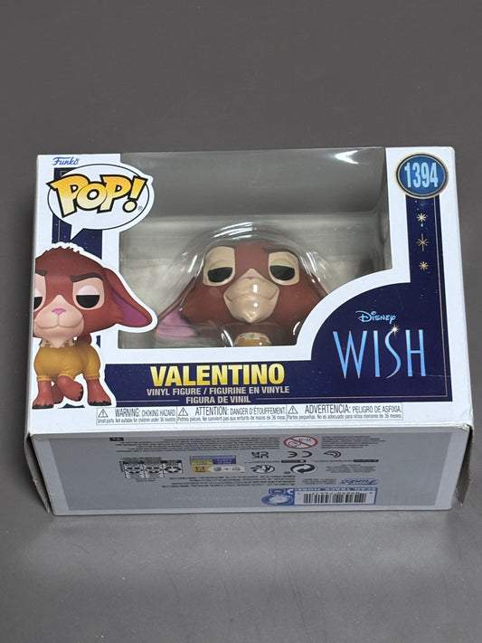 Funko Pop! Disney Wish Valentino Vinyl Goat Figure! Walmart Exclusive #1394