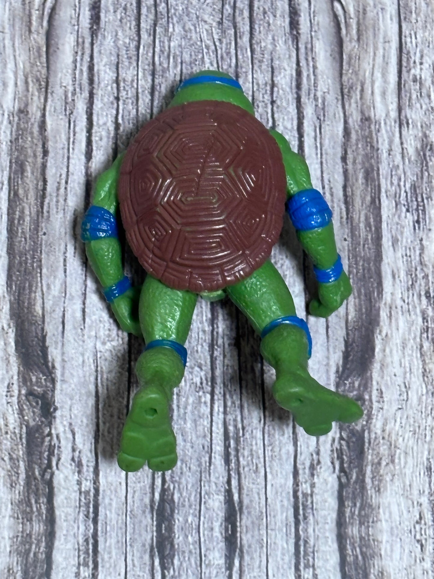 TMNT Movie Leonardo Action Figure 4.5” Mirage Playmates Collectors Edition 1992