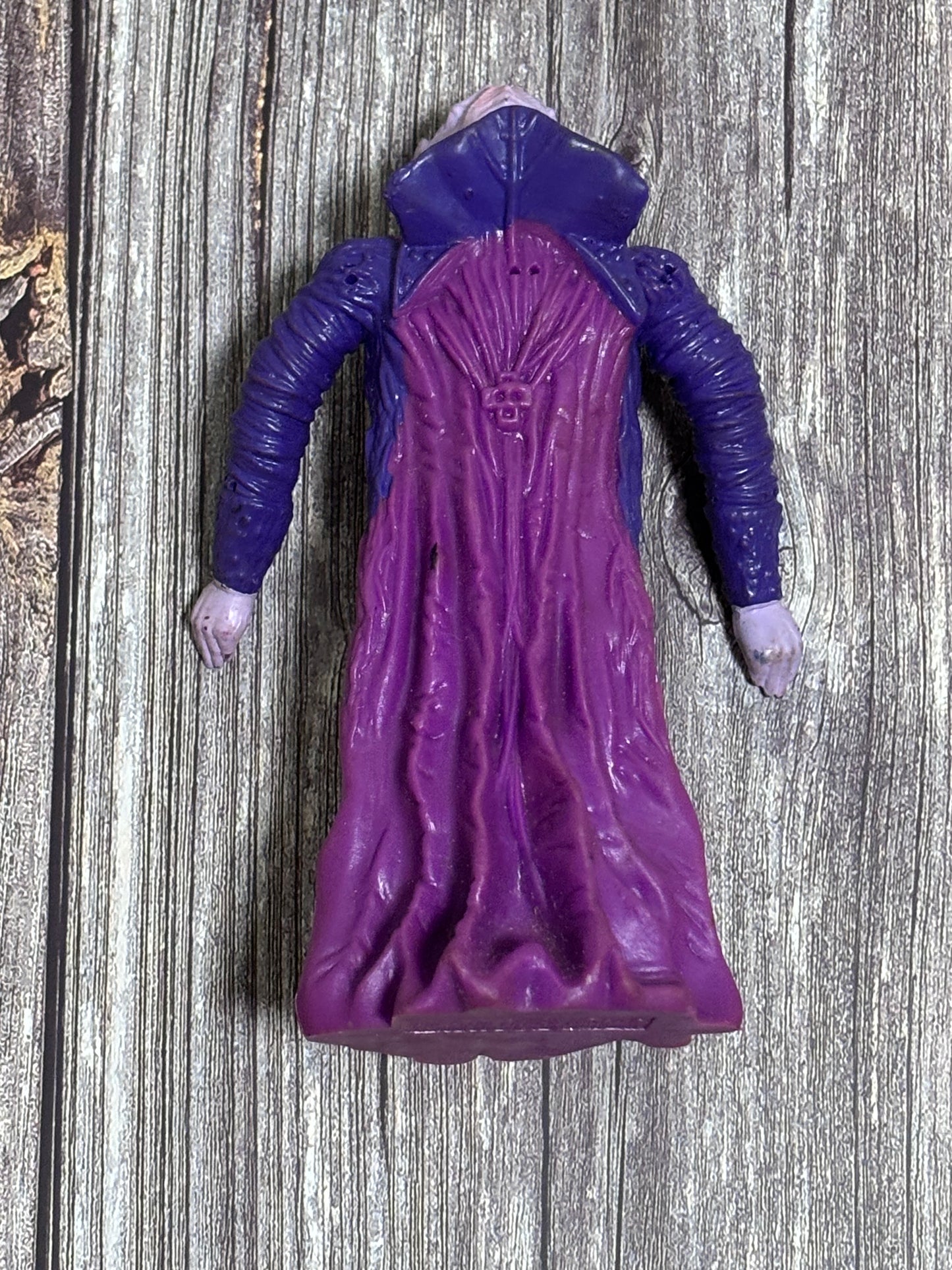 Vintage 1995 Gordy Power Rangers, Evil Space Aliens Ivan Ooze bendable 5" figure