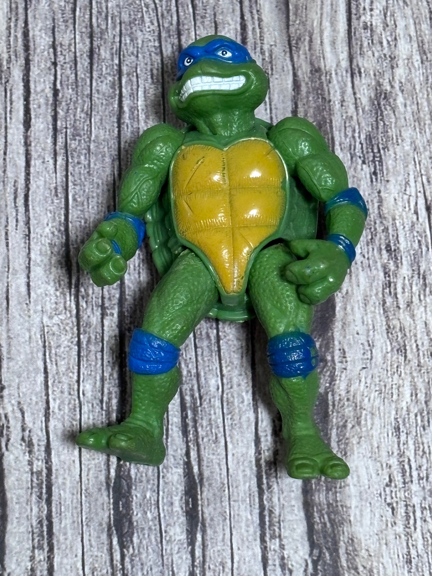 TMNT Movie Leonardo Action Figure 4.5” Mirage Playmates Collectors Edition 1992