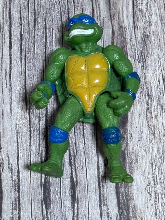 TMNT Movie Leonardo Action Figure 4.5” Mirage Playmates Collectors Edition 1992