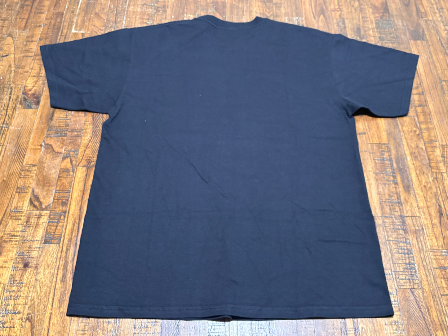 Phoenix Suns Mitchell & Ness NBA Retro Hardwood Classic HWC Big Face 7.0 Black Shirt Mens L Large New NWT