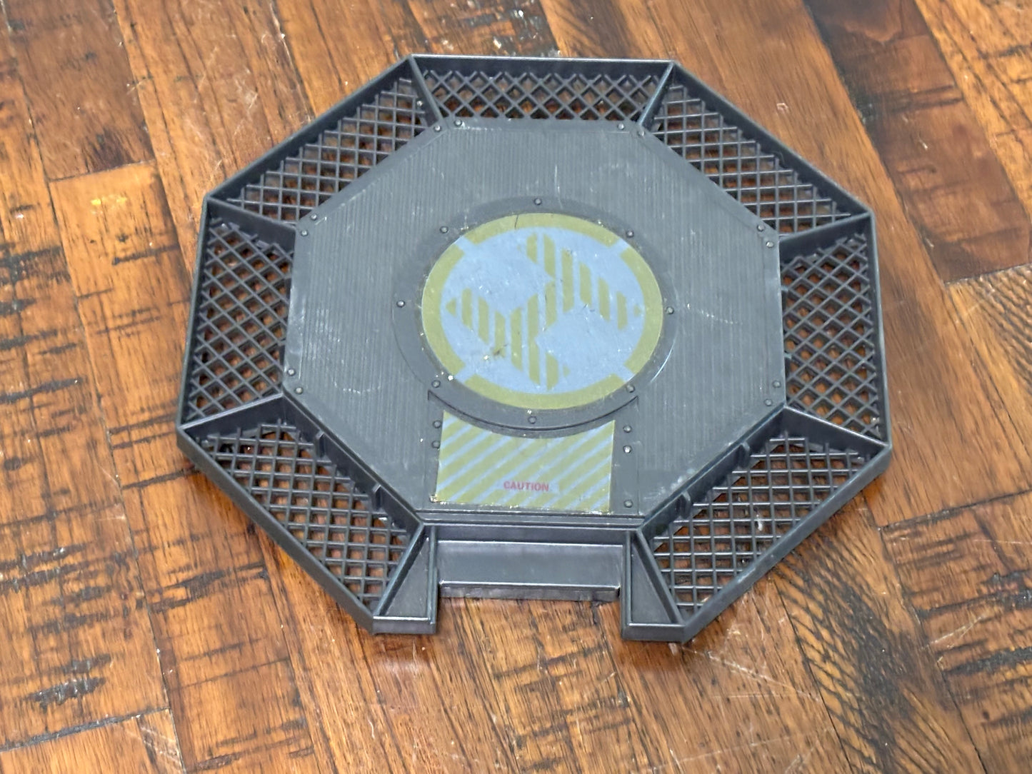 GI Joe 1985 Tactucal Battle Platform Parts - Helicopter Landing Pad Vintage