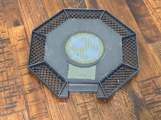 GI Joe 1985 Tactucal Battle Platform Parts - Helicopter Landing Pad Vintage