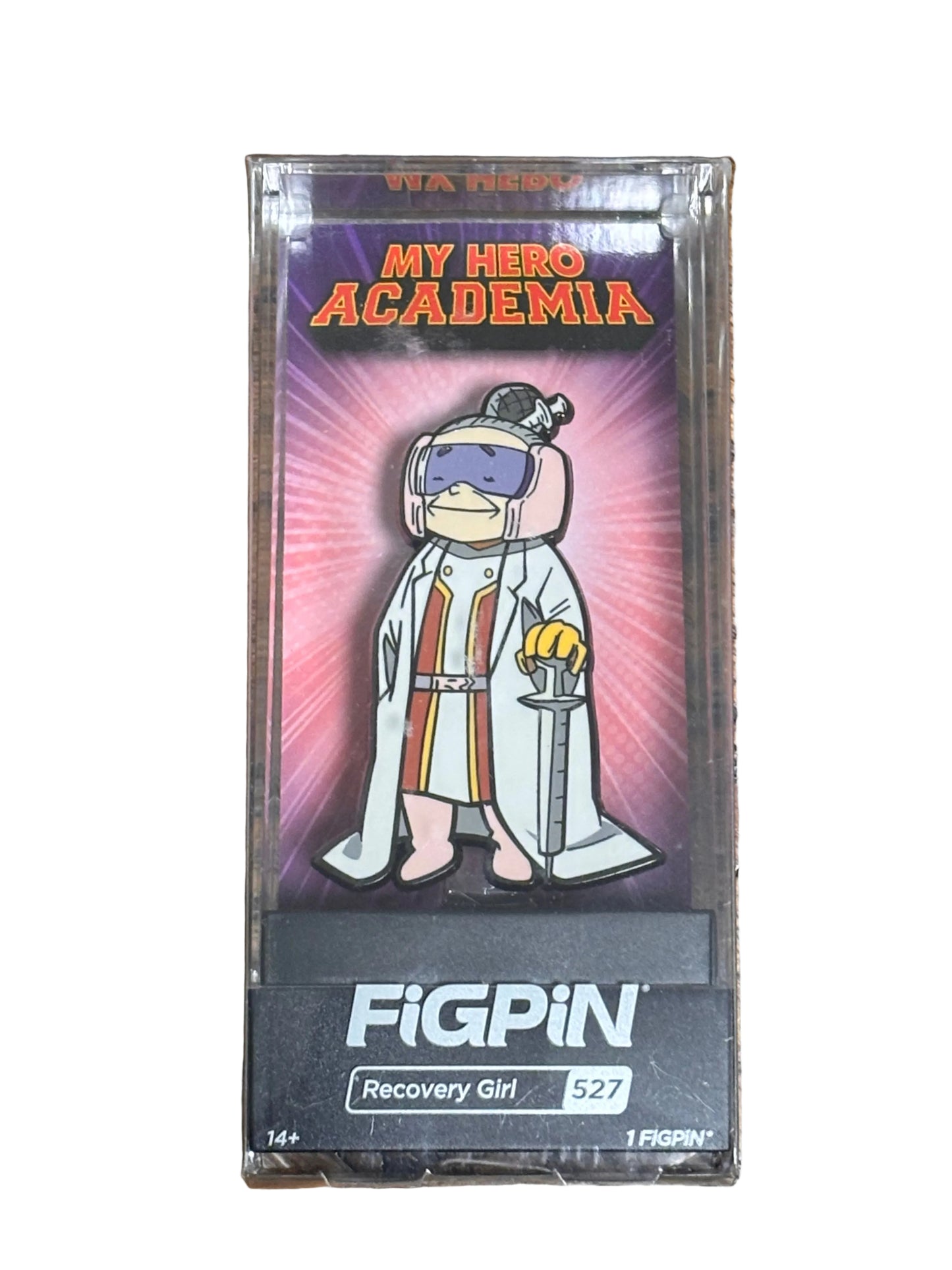 FigPin New Collectible Enamel Pin My Hero Academia MHA Recovery Girl FiGPiN #527 Exclusive Limited Edition LE /2000