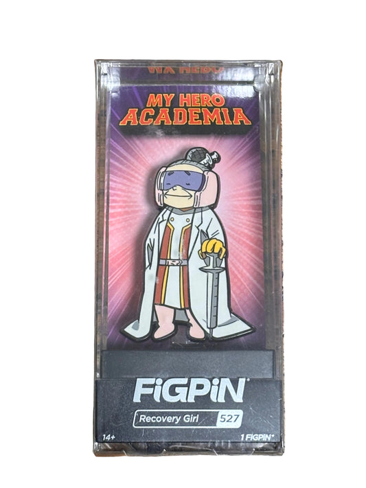 FigPin New Collectible Enamel Pin My Hero Academia MHA Recovery Girl FiGPiN #527 Exclusive Limited Edition LE /2000