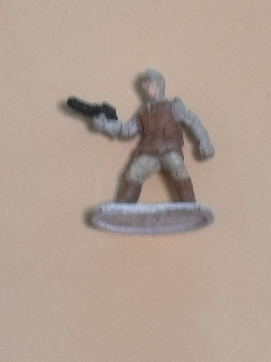 Star Wars Micro Machines Galoob Hoth Echo Base Trooper 1” Mini Figure