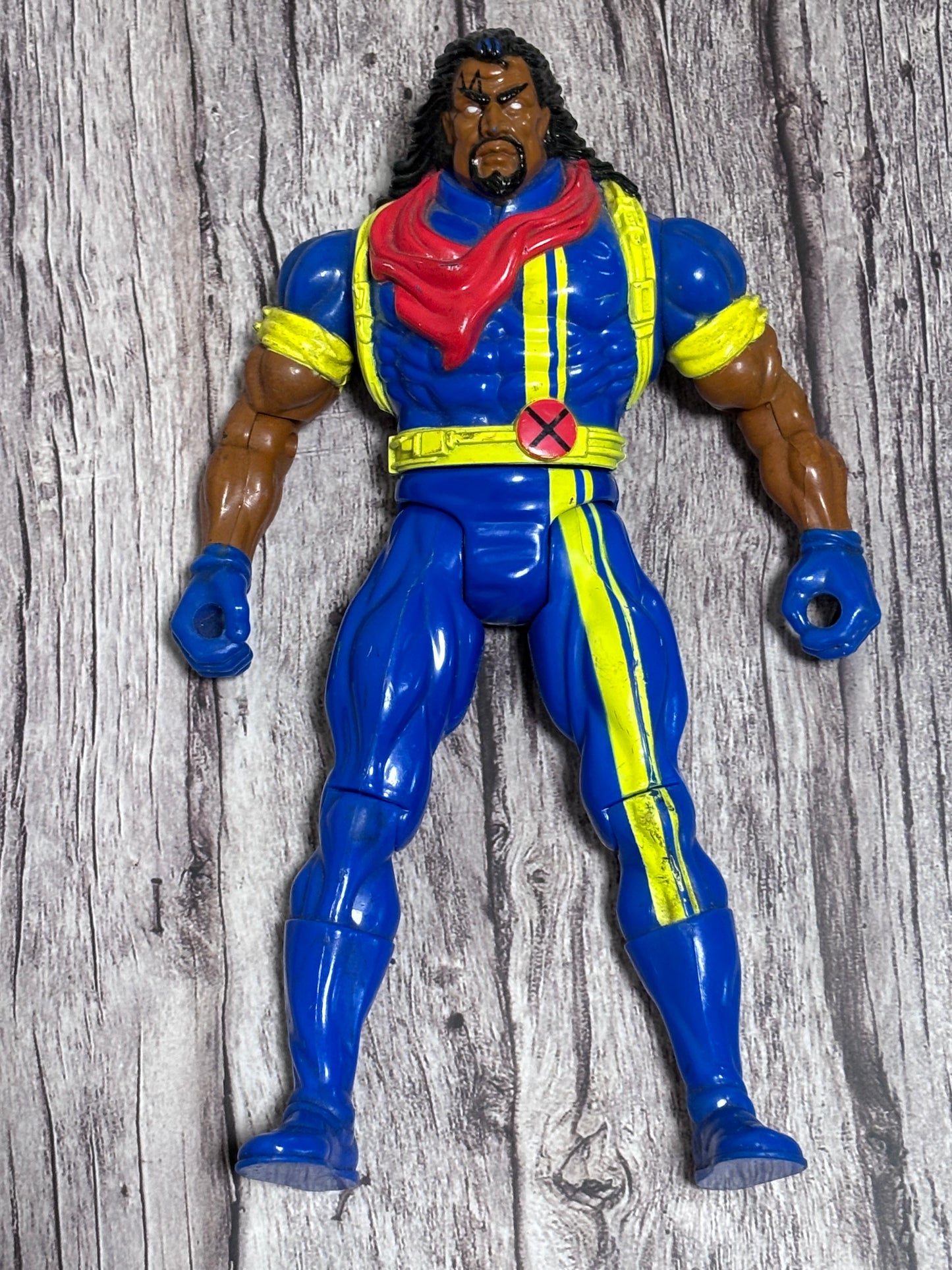 1993 Toy Biz The Original Mutant Super Heroes, The Uncanny X-Men:  Bishop