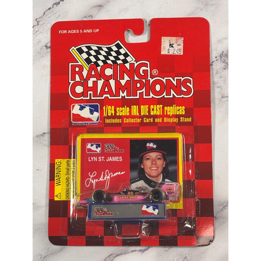 Racing Champions 1996 Lyn St. James #45 San Antonio/Lifetime 1/64 Indy car